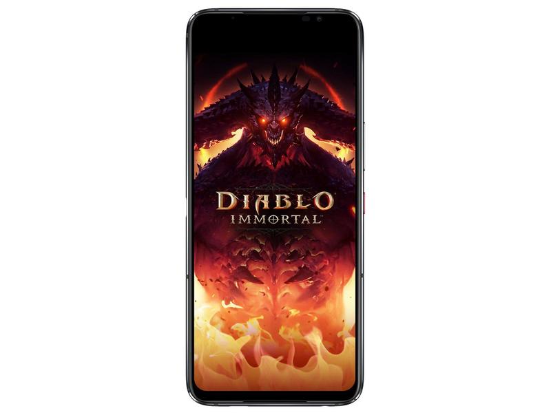 スマートフォン本体 rog phone6 diablo immortal Smartphone Asus Rog Phone 6 Diablo Immortal Edition 512GB Preto 5G